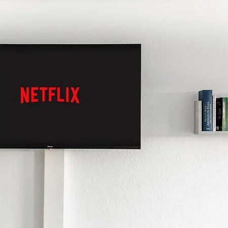 Equipped Netflix Wlan Landschaftspark 아파트