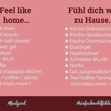 Apartamento Equipped Netflix Wlan Landschaftspark Duisburgo