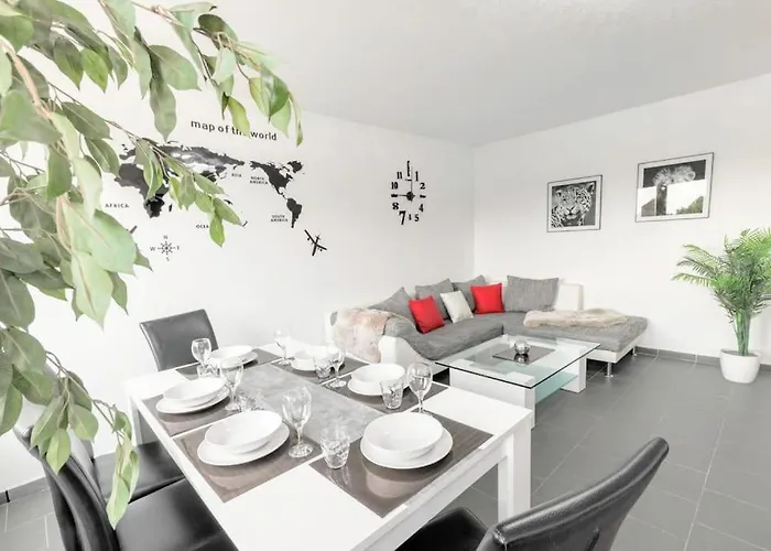 Equipped Netflix Wlan Landschaftspark Daire *