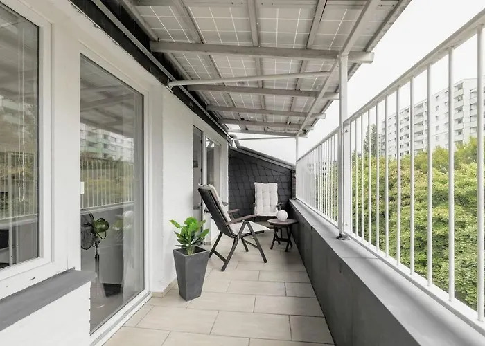 Daire Equipped Netflix Wlan Landschaftspark *