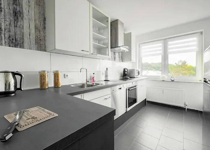 Daire Equipped Netflix Wlan Landschaftspark Duisburg