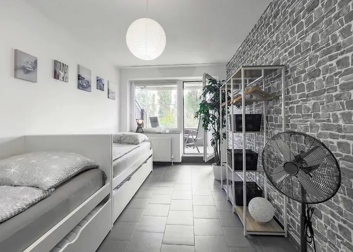 Equipped Netflix Wlan Landschaftspark Daire *